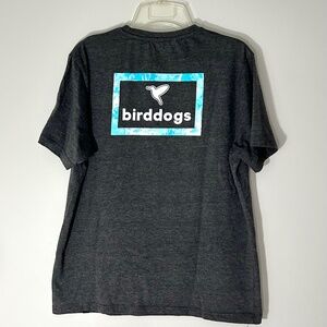 Birddogs Logo Tshirt Large EUC